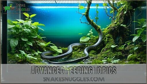 Snake Feeding Guide: Shedding Schedule & Safe Feeding Practices