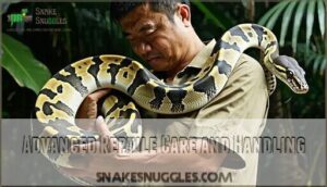 advanced reptile care and handling