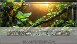 advanced reptile care techniques
