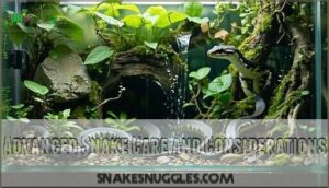 advanced snake care and considerations