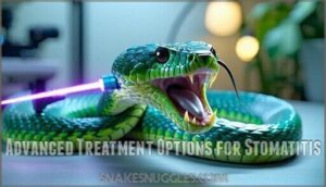 advanced treatment options for stomatitis