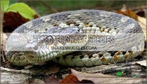affected snake species