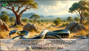 african snake identification