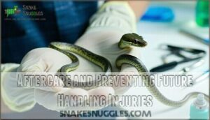 aftercare and preventing future handling injuries
