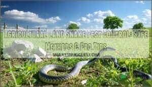 agricultural land snake pest control