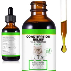 Akeeronn Cat Constipation Relief, Liquid B0DPYZF6QR