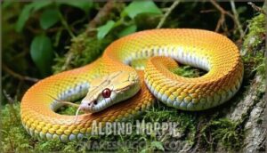 albino morph