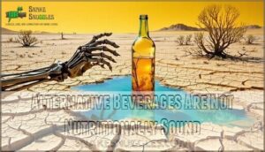 alternative beverages are not nutritionally sound
