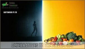 alternatives to the snake diet
