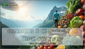 alternatives to the snake diet for weight management