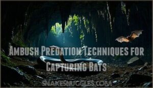 ambush predation techniques for capturing bats