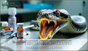 antibiotic administration