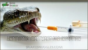 antibiotic treatment for infection