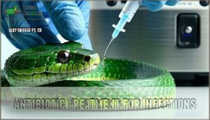 antibiotic treatment for infections