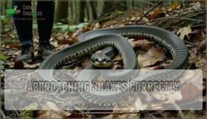 approaching snakes correctly