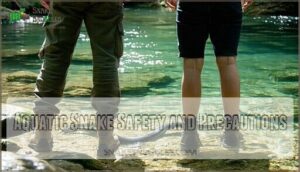 aquatic snake safety and precautions
