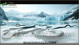 arctic snake migration and dispersal