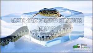 arctic snake survival strategies