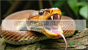 are corn snakes venomous