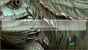 aspergillus and candida