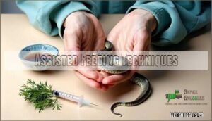assisted feeding techniques
