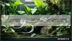assisting your snake with shedding