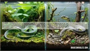 avoid toxic materials avoid toxic materials
