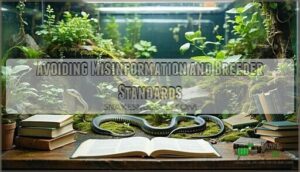avoiding misinformation and breeder standards