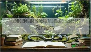 avoiding misinformation and breeder standards avoiding misinformation and breeder standards