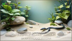 avoiding sharp thorns