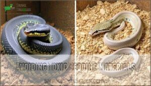 avoiding toxic bedding materials