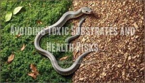 avoiding toxic substrates and health risks