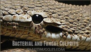 bacterial and fungal culprits