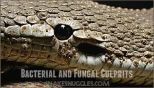 bacterial and fungal culprits bacterial and fungal culprits