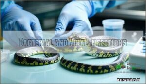 bacterial and viral infections