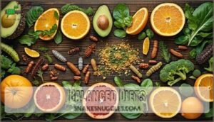 balanced diets