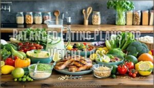 balanced eating plans for weight loss