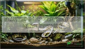 ball python as a pet