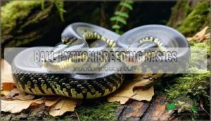 ball python breeding basics