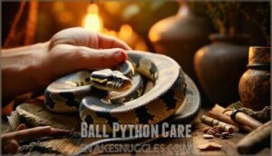 ball python care