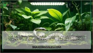 ball python care and management