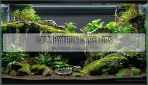 ball python care tips