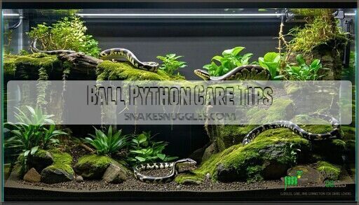Ball Python Tank Setup: Complete Guide for Perfect Habitat 2025
