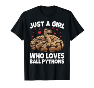 Ball Python Design For Girls B0DDLKC1SD