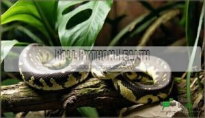ball python health