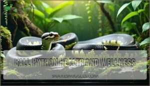 ball python health and wellness