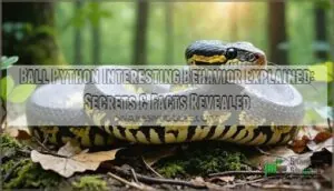 ball python interesting behavior explained ball python interesting behavior explained