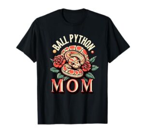 Ball Python Mom Shirt Snake B0D5SQL48G