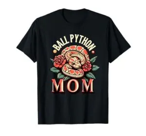 Ball Python Mom Shirt Snake B0D5SQL48G