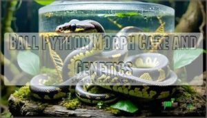 ball python morph care and genetics